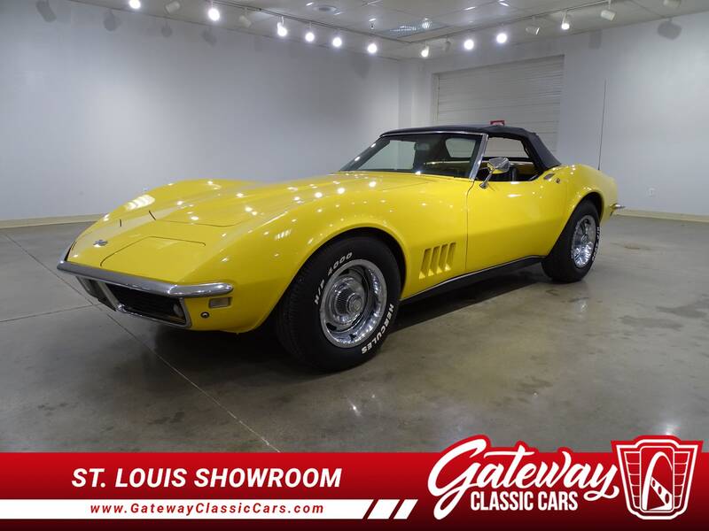 1968 Corvette picture #1