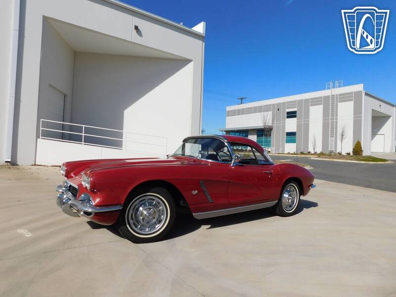 1962 Corvette picture #1