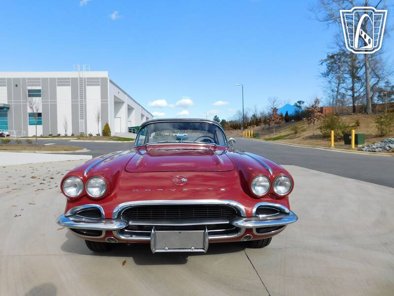 1962 Corvette picture #4