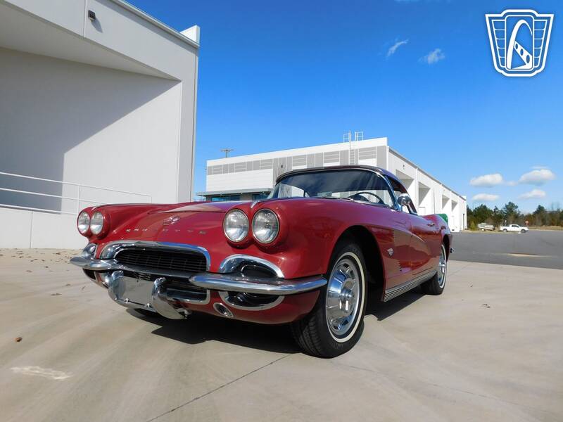 1962 Corvette picture #6
