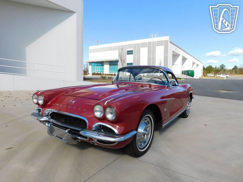 1962 Corvette picture #7