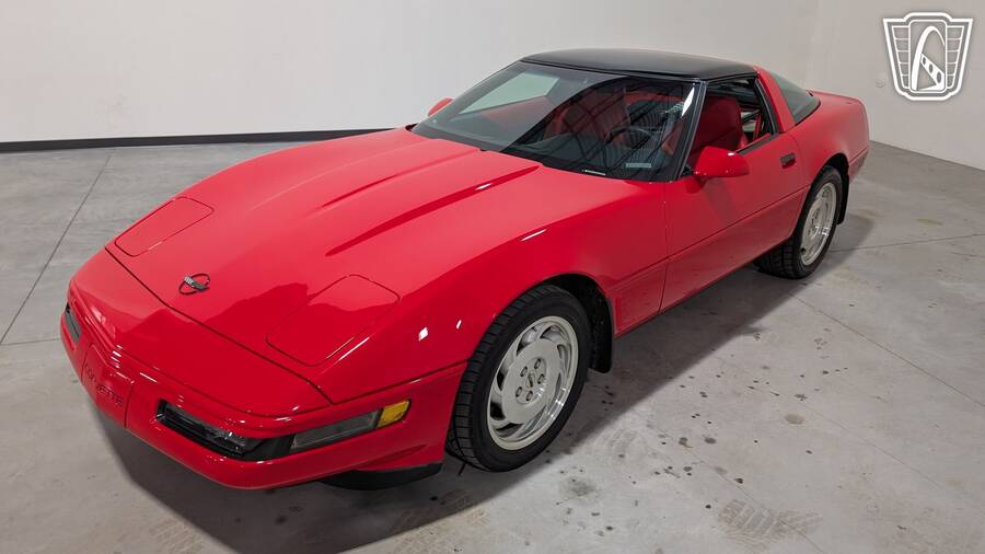 1995 Corvette picture #3
