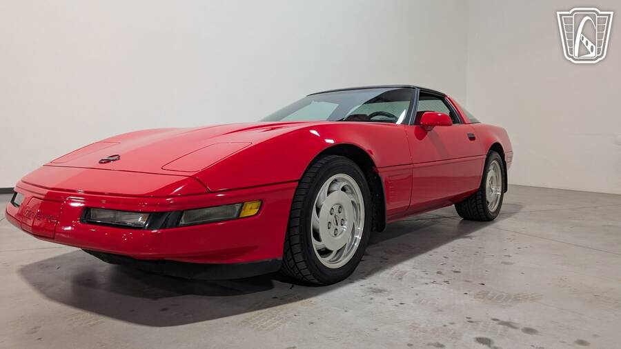 1995 Corvette picture #1
