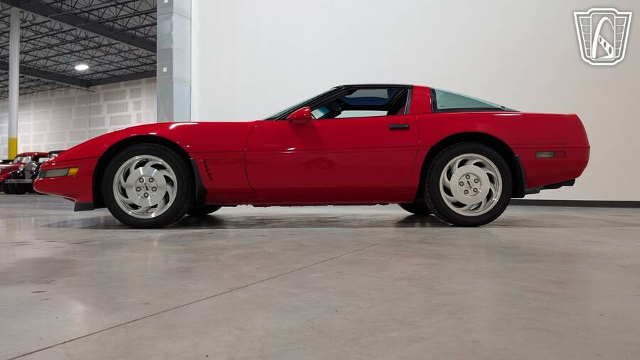 1995 Corvette picture #7