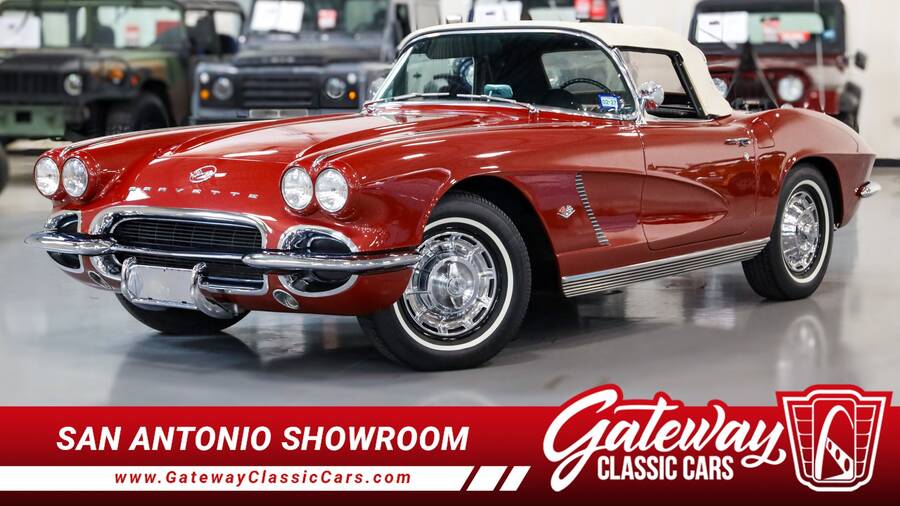 1962 Corvette picture #2