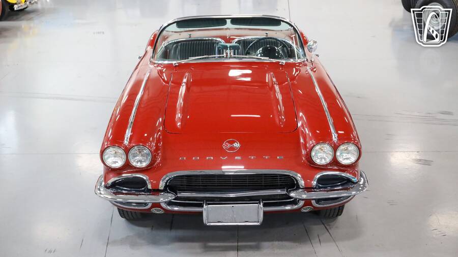 1962 Corvette picture #1