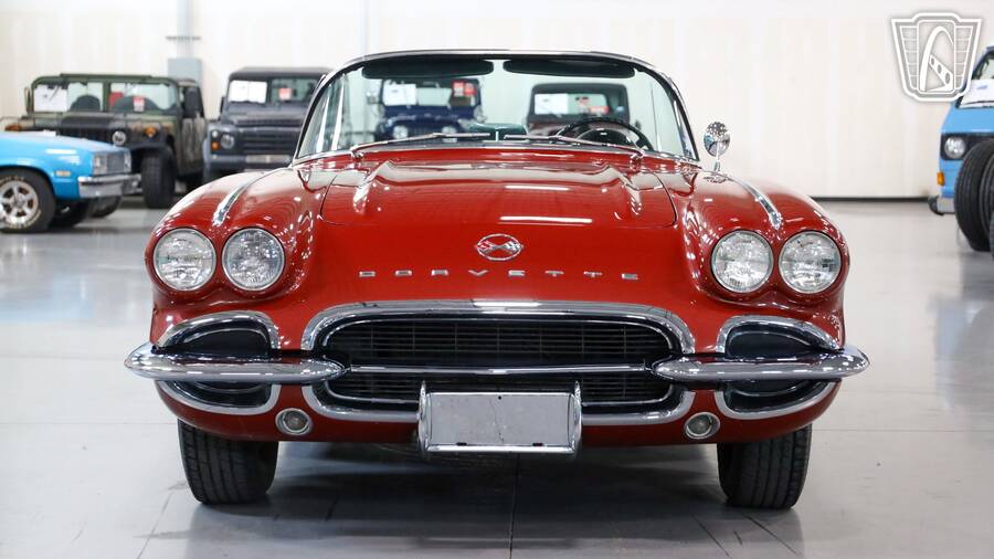 1962 Corvette picture #4