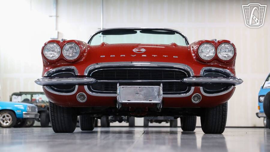 1962 Corvette picture #5