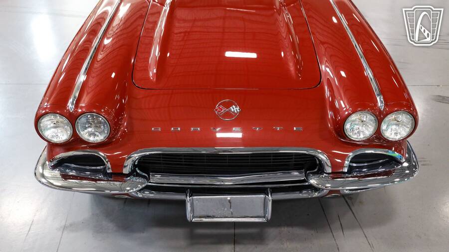 1962 Corvette picture #7