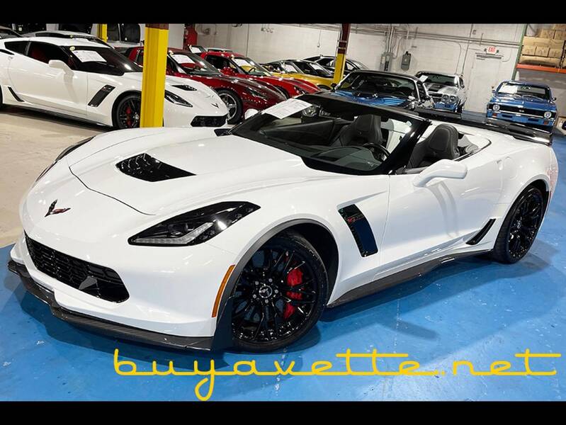 2015 Corvette Z06 Z07 3LZ Convertible picture #1