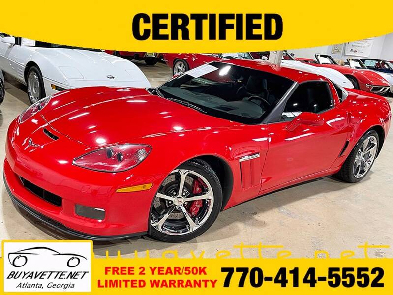 2013 Corvette Grand Sport 3LT Coupe picture #2