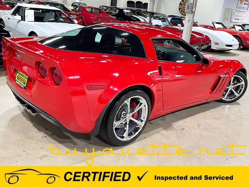 2013 Corvette Grand Sport 3LT Coupe picture #1