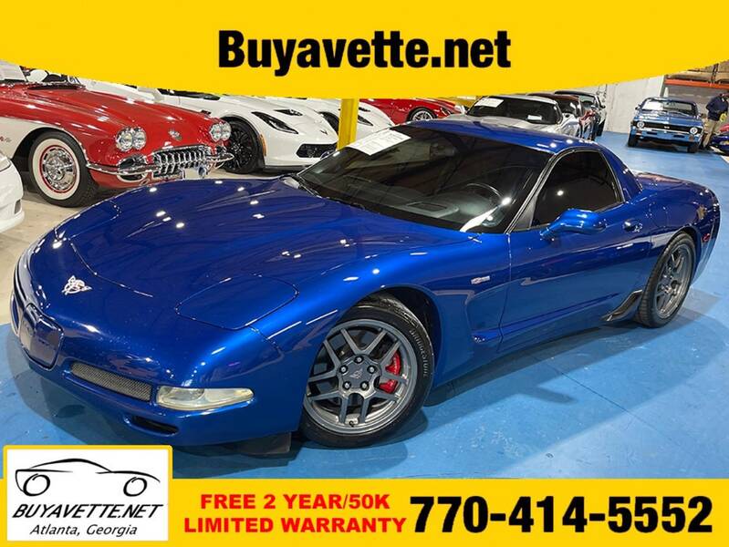 2003 Corvette Z06 Hardtop *heads/cam, 500+HP* picture #2