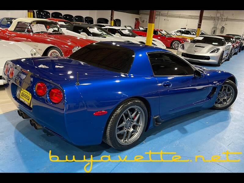 2003 Corvette Z06 Hardtop *heads/cam, 500+HP* picture #1