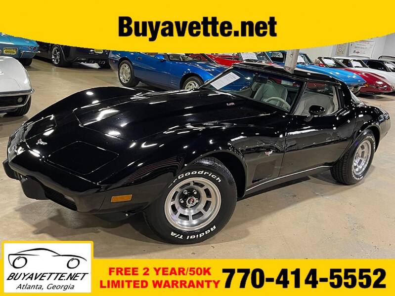 1979 Corvette L82 Coupe *believed TO BE 40K Miles* picture #2