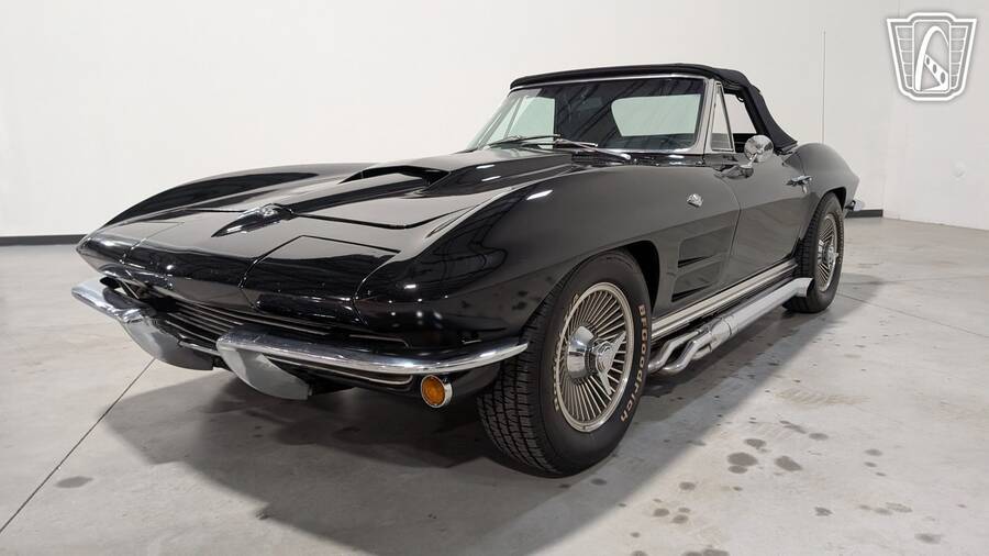 1963 Corvette picture #1
