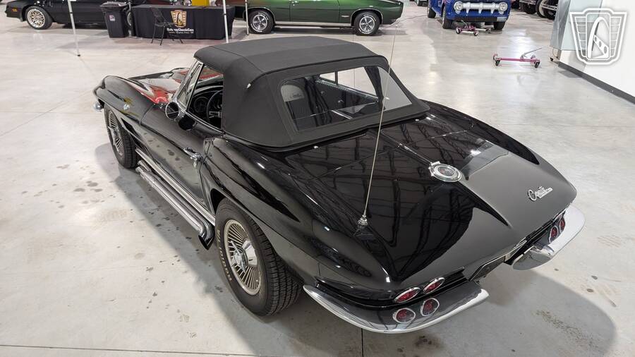 1963 Corvette picture #7