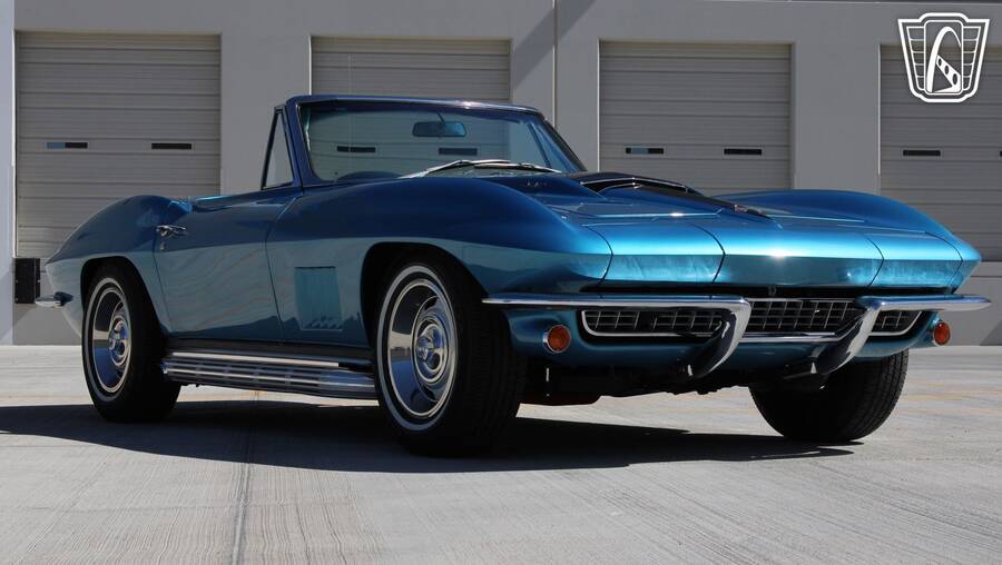 1967 Corvette picture #6