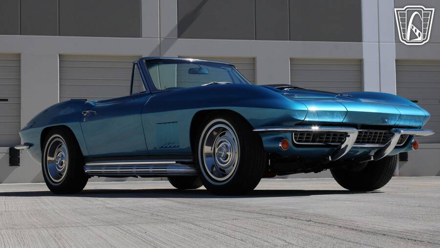 1967 Corvette picture #7