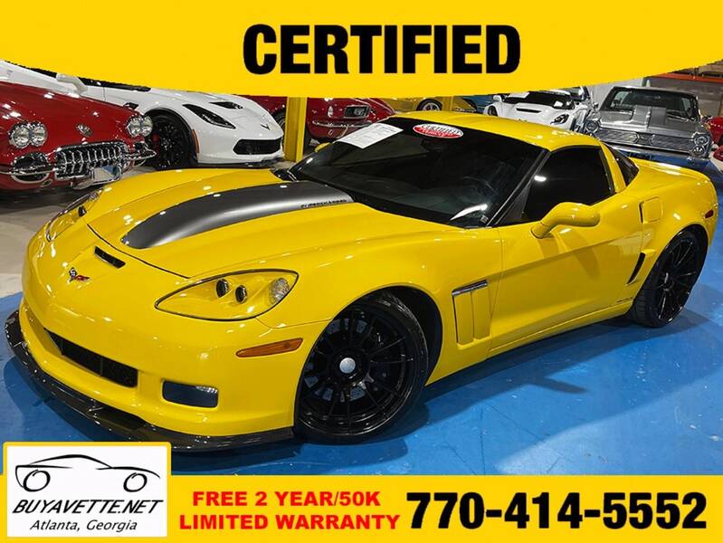 2011 Corvette Callaway SC606 Grand Sport 2LT Coupe picture #2