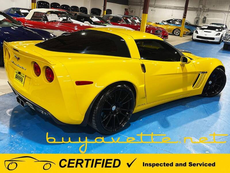 2011 Corvette Callaway SC606 Grand Sport 2LT Coupe picture #1