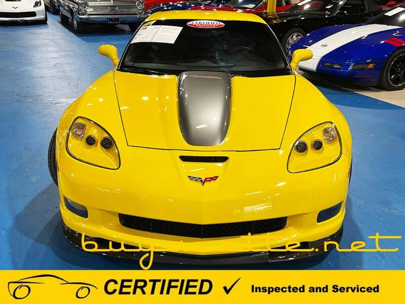 2011 Corvette Callaway SC606 Grand Sport 2LT Coupe picture #4