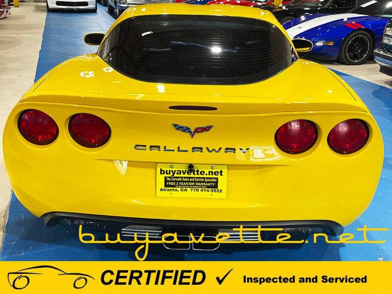 2011 Corvette Callaway SC606 Grand Sport 2LT Coupe picture #5