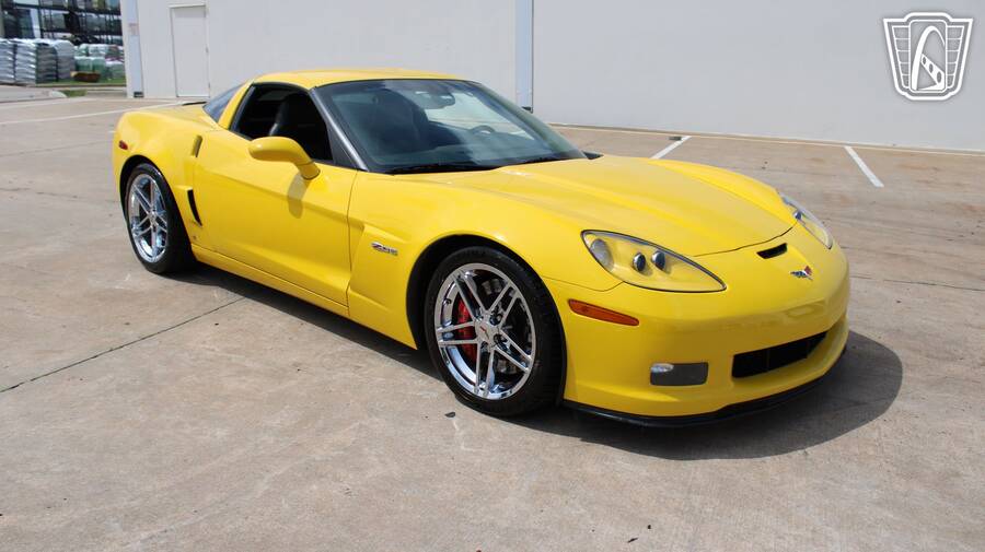 2007 Corvette picture #1