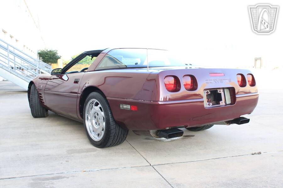 1993 Corvette picture #6