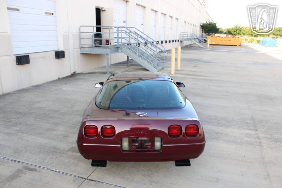 1993 Corvette picture #7