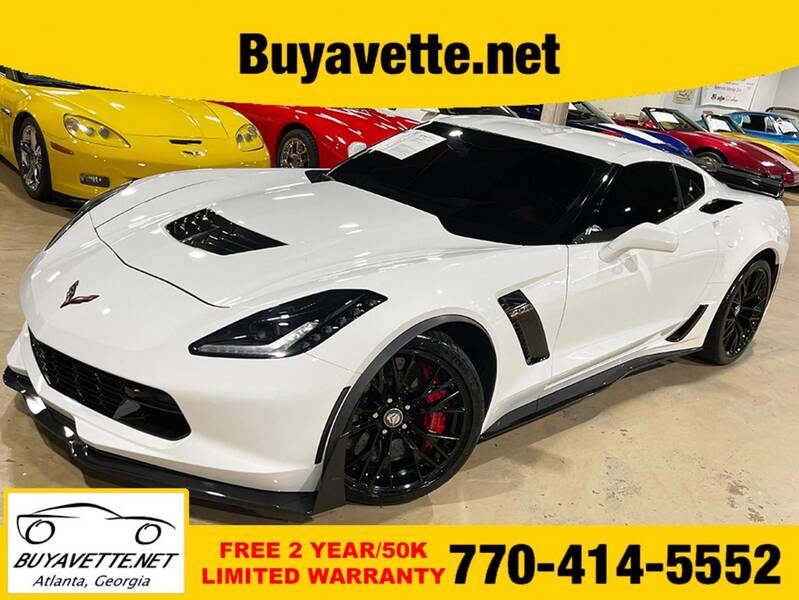 2016 Corvette Z06 Z07 3LZ Coupe *cammed, 700+HP* picture #2