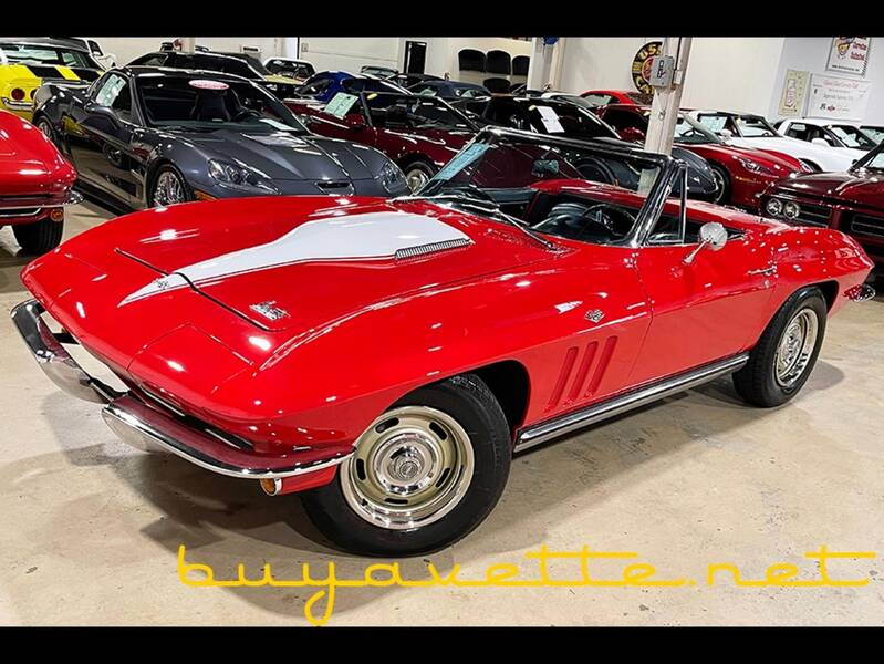 1965 Corvette Big Block Convertible *air Conditioning* picture #1