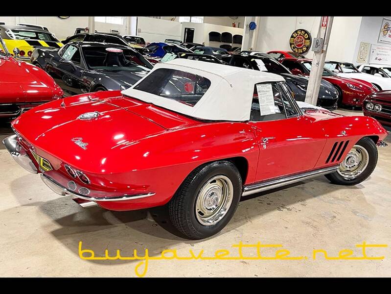 1965 Corvette Big Block Convertible *air Conditioning* picture #2