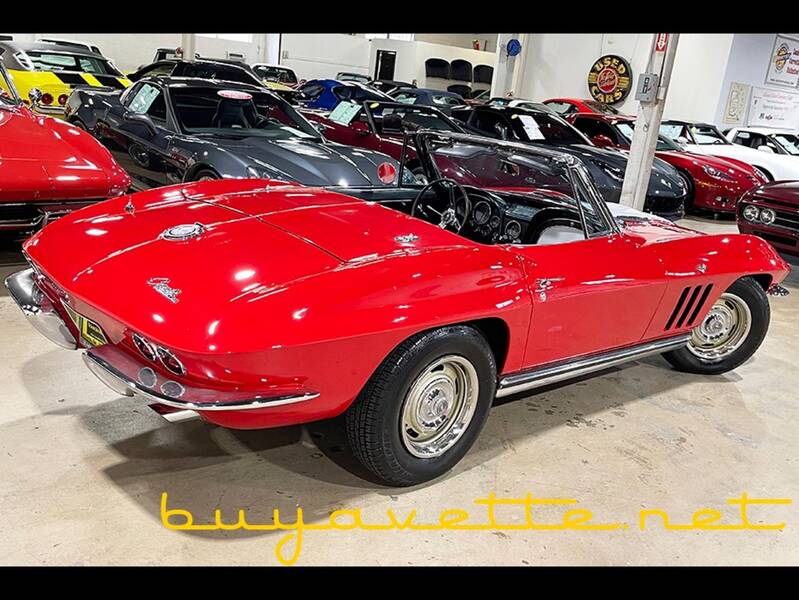 1965 Corvette Big Block Convertible *air Conditioning* picture #3