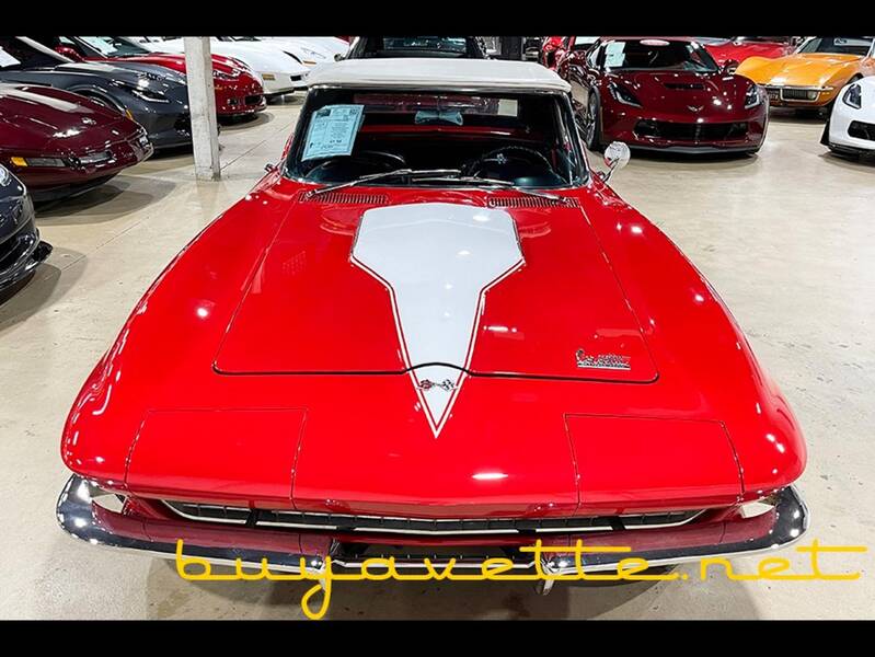 1965 Corvette Big Block Convertible *air Conditioning* picture #5