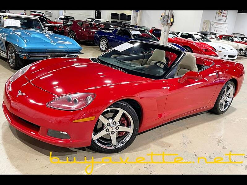 2008 Corvette 3LT Convertible picture #1