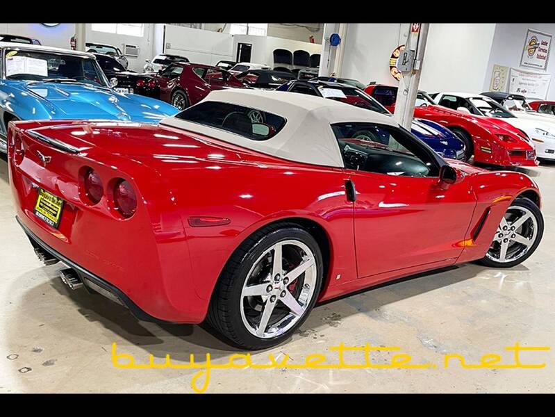 2008 Corvette 3LT Convertible picture #2