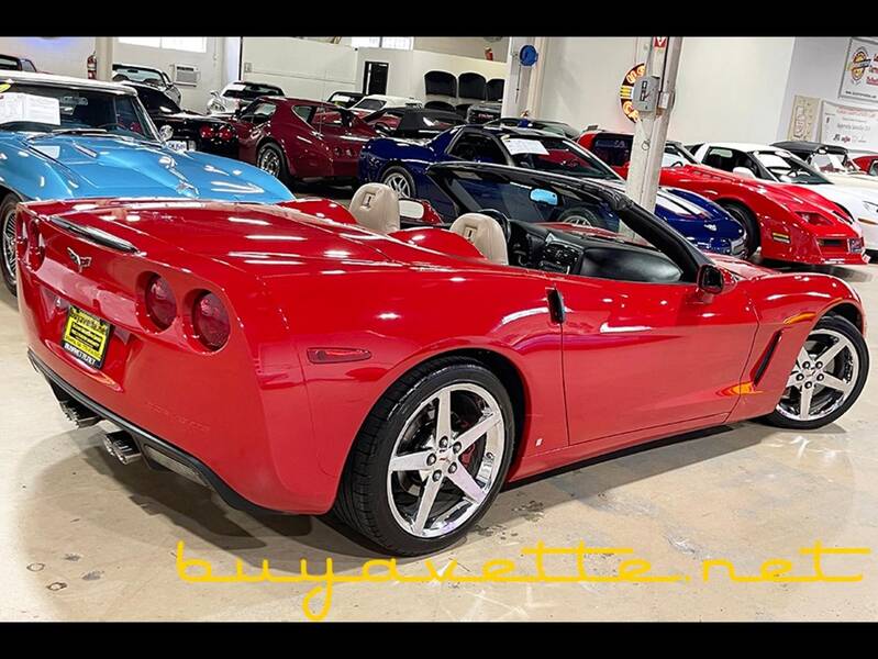 2008 Corvette 3LT Convertible picture #3