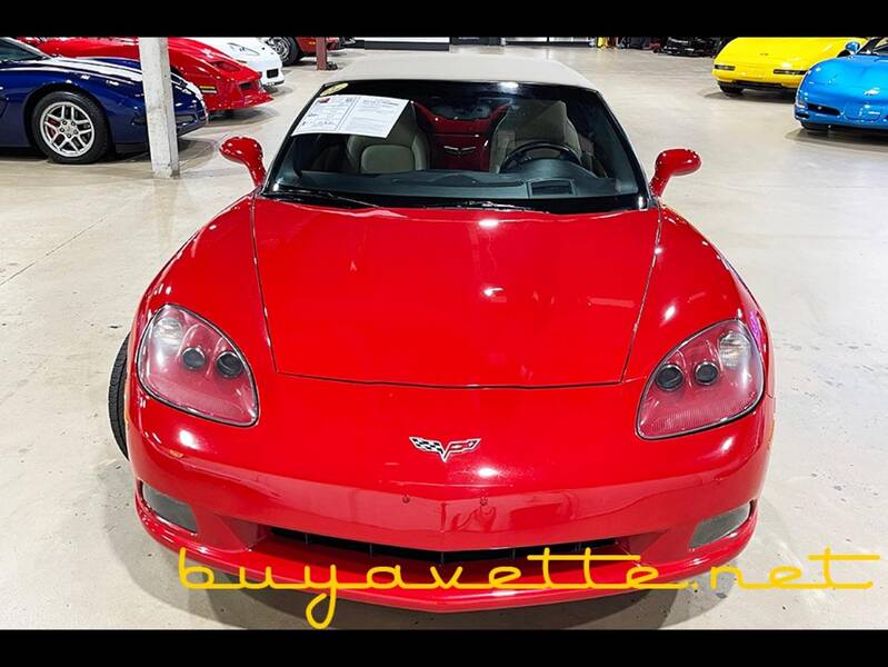 2008 Corvette 3LT Convertible picture #5
