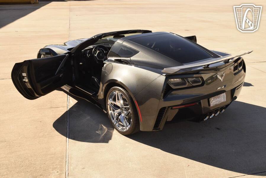 2019 Corvette picture #7