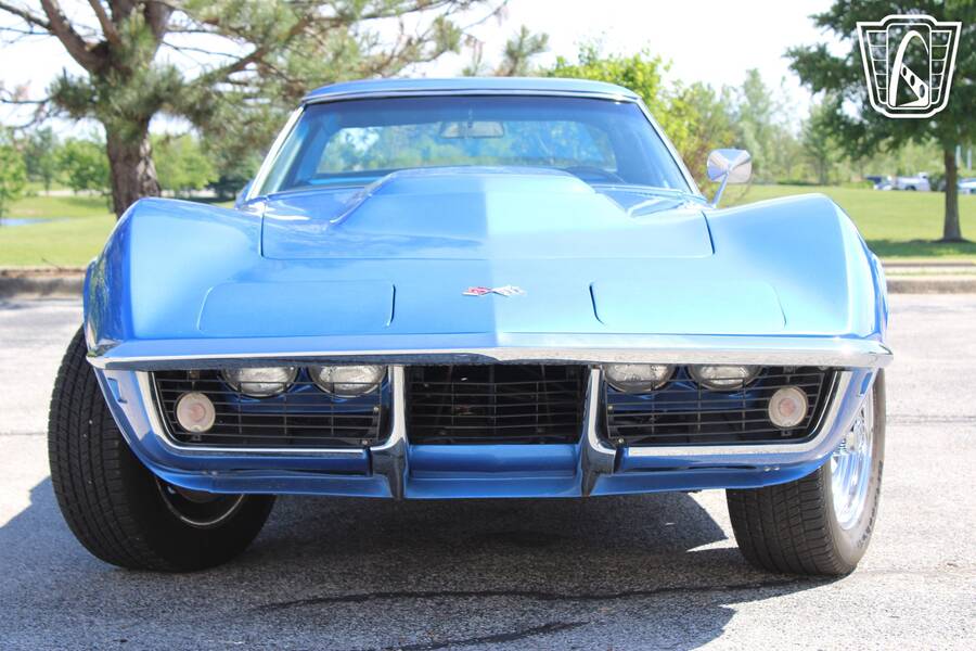 1968 Corvette picture #4