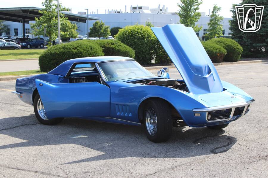 1968 Corvette picture #5