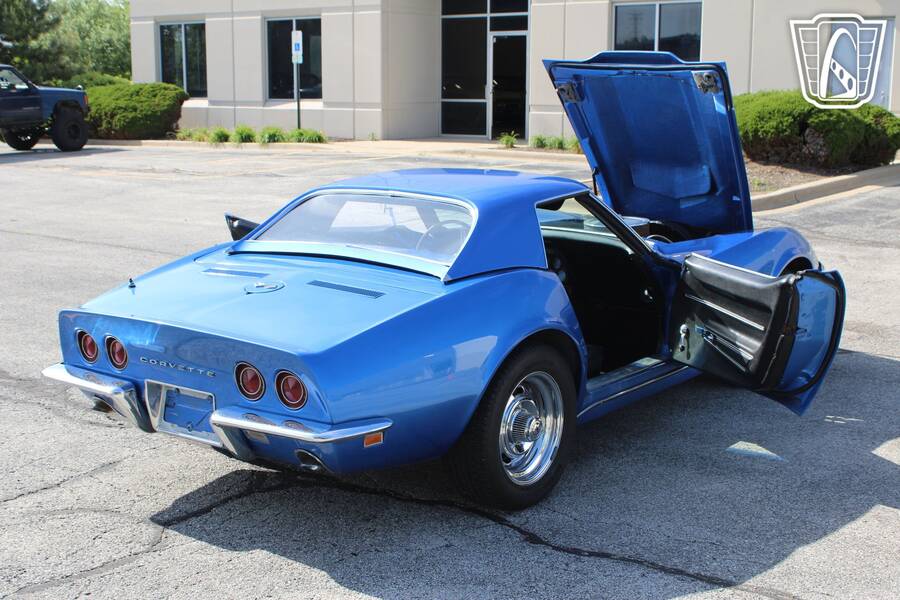 1968 Corvette picture #6