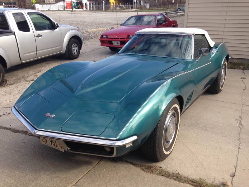1968 Corvette Convertible picture #1