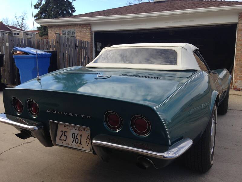 1968 Corvette Convertible picture #3