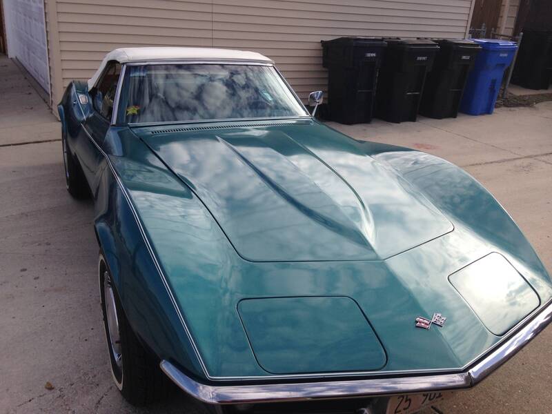 1968 Corvette Convertible picture #4