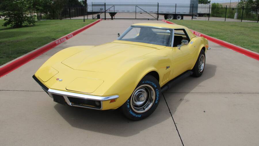 1969 Corvette picture #1