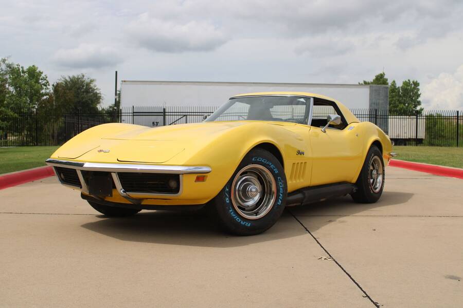 1969 Corvette picture #2