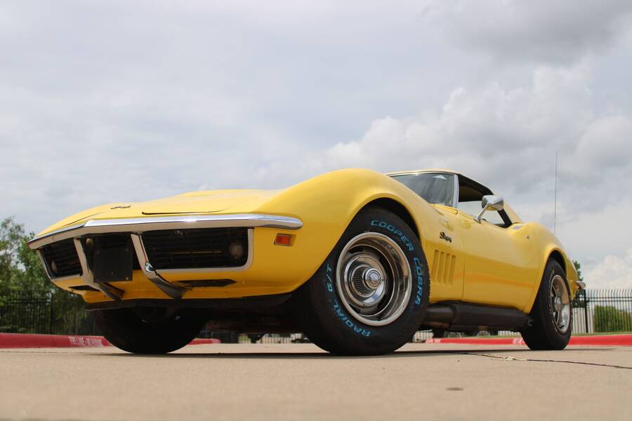 1969 Corvette picture #3