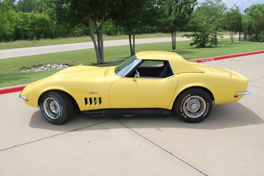 1969 Corvette picture #4